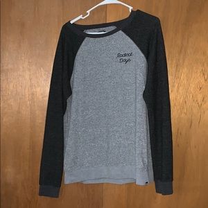Radical days Volcom crew neck sweater